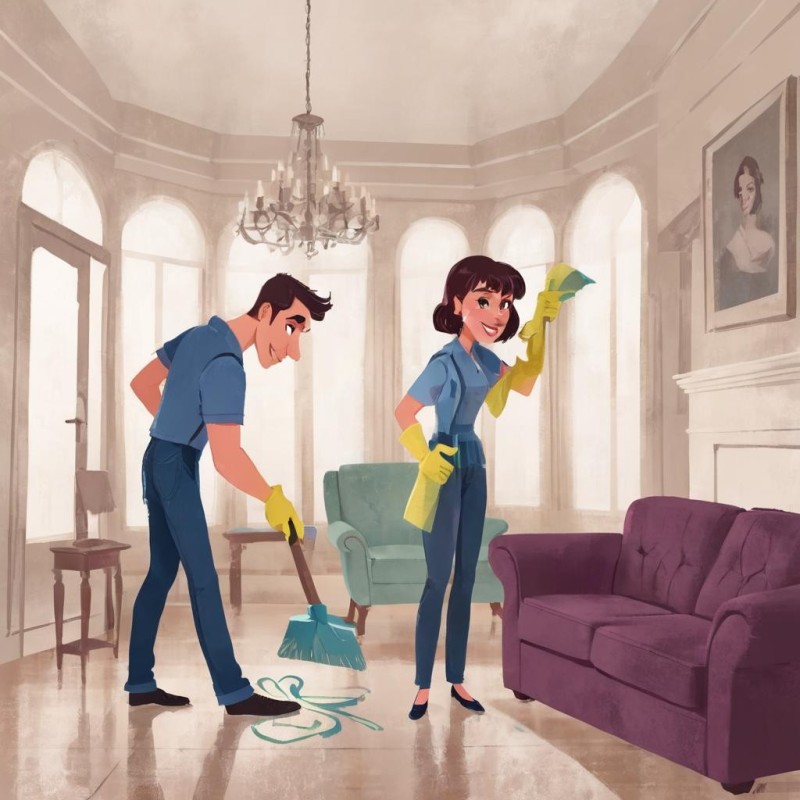 Péče o nábytek a tepování