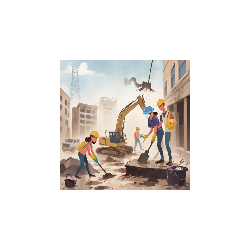 hrubý úklid staveniště