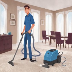 Čištění extrakční metodou - koberce