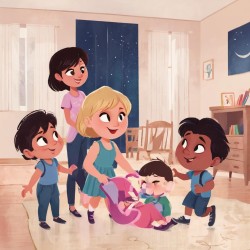 Hlídání ďítěte přes noc/večer 0-3 roky