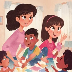 Hlídání ďítěte 6-12 roky