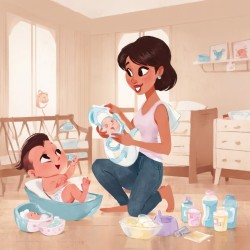 hlídání dítěte 0-3 roky