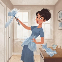 Utření prachu (důkladné)