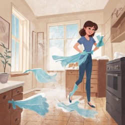 Utření prachu (rychlé)