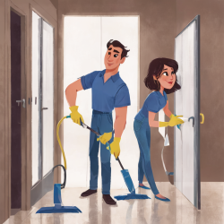 Mytí a čištění keramických obkladů