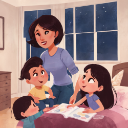 Noční hlídání dítěte ve věku 3–6 let